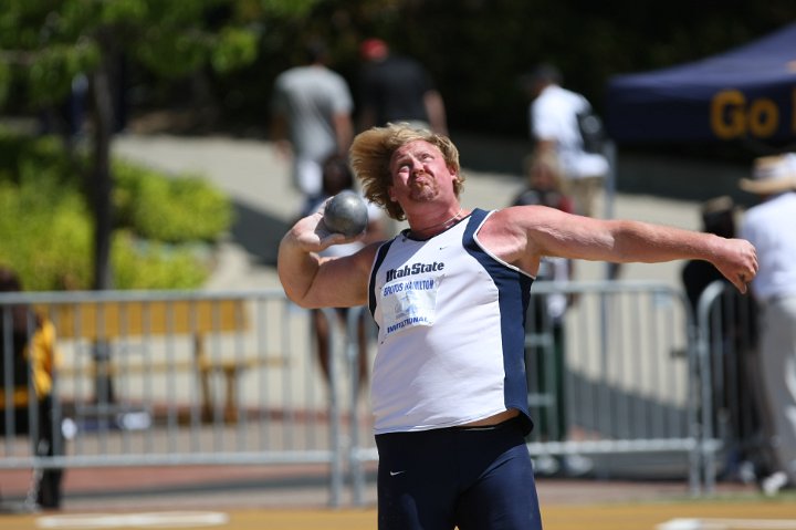 2010 Brutus Hamilton-Sat-050.JPG - 2010 Brutus Hamilton Invitational, April 23-24, Edwards Field, University of California, Berkeley, California.